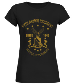 69th Armor Regiment T-shirt