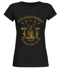 40th Cavalry Regiment T-shirt