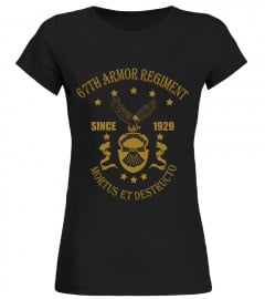 67th Armor Regiment T-shirt