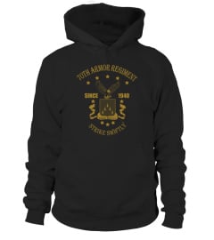 70th Armor Regiment T-shirt