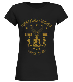 112th Cavalry Regiment T-shirt