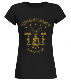 112th Cavalry Regiment T-shirt