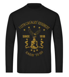 112th Cavalry Regiment T-shirt