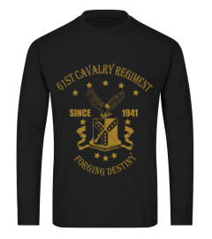 61st Cavalry Regiment T-shirt