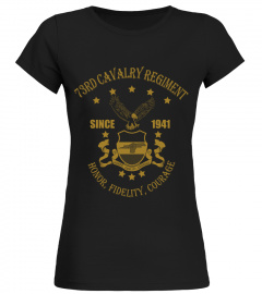 73rd Cavalry Regiment T-shirt