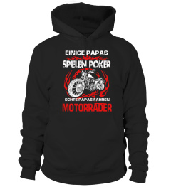 echte Papas fahren Motorräder Tee