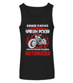 echte Papas fahren Motorräder Tee