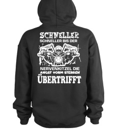 Schneller, schneller bis der Nervenkitzel Tee