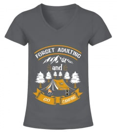 Forget Adulting and Go Camping