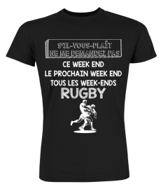 rugby week end