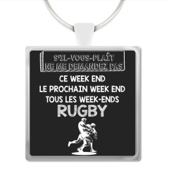 rugby week end