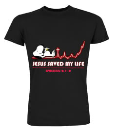 Jesus saved my life