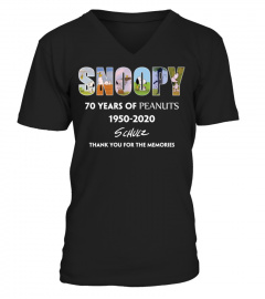 Snoopy 70 Years of Peanuts