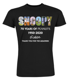 Snoopy 70 Years of Peanuts