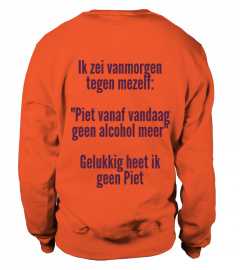 Piet Geen Alcohol Meer