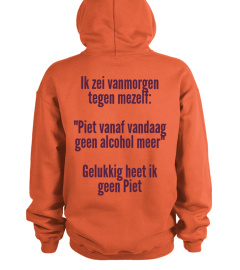 Piet Geen Alcohol Meer