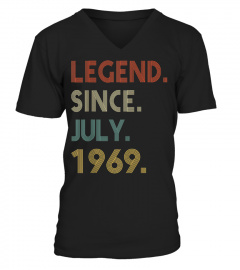 LEGEND Since JULY 1969 Vintage 50th Birthday Gift TShirt840 cool shirt