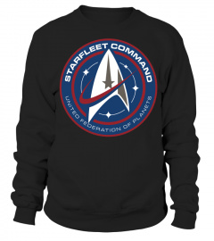 Star Trek Discovery Starfleet Delta Emblem Graphic Hoodie1298 cool shirt