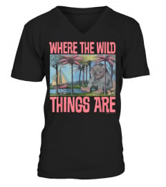 Where the Wild Things Are Cover T Shirt1513 cool shirt