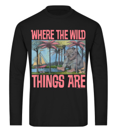 Where the Wild Things Are Cover T Shirt1513 cool shirt