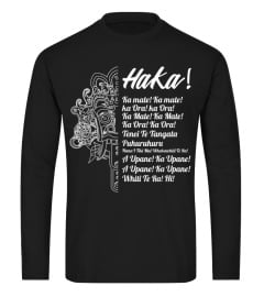 New Zealand Maori Haka T-Shirt - Ka Mate Rugby Tee1026 cool shirt