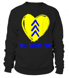 Lucky Few Three Arrows Heart Down Syndrome Awareness Shirt934 Best Shirts