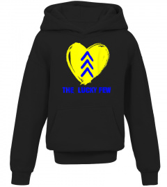 Lucky Few Three Arrows Heart Down Syndrome Awareness Shirt934 Best Shirts