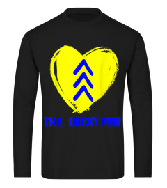 Lucky Few Three Arrows Heart Down Syndrome Awareness Shirt934 Best Shirts