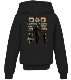 Viking Dad Son's First Hero Daughter's First Love Tshirt1457 Best Shirts