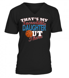 Basketball Daughter, Mom & Dad Gift
