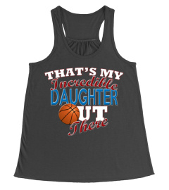 Basketball Daughter, Mom & Dad Gift