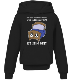 Der Beste vierbeinige freund des menschen ist sein bett