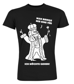 Ich möchte gehen!