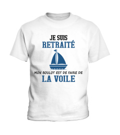 JE SUIS RETRAITÉ LA VOILE