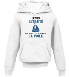 JE SUIS RETRAITÉ LA VOILE