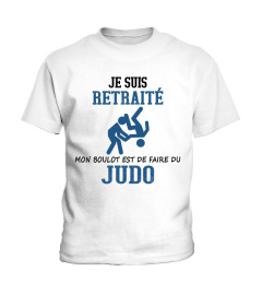 JE SUIS RETRAITÉ JUDO