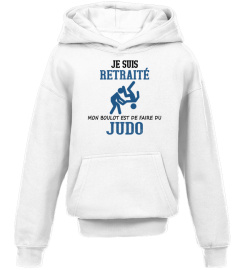 JE SUIS RETRAITÉ JUDO