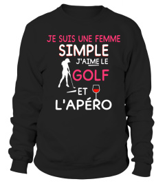 golf - je suis une femme