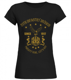 29th Infantry Division T-shirt