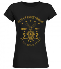 34th Infantry Division T-shirt