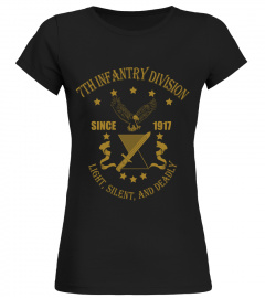 7th Infantry Division T-shirt