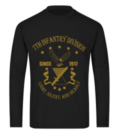 7th Infantry Division T-shirt