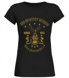 3rd Infantry Division T-shirt