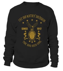 1st Infantry Division T-shirt