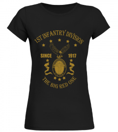 1st Infantry Division T-shirt