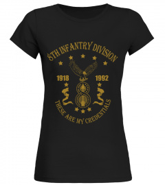 8th Infantry Division T-shirt