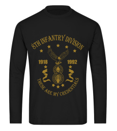 8th Infantry Division T-shirt