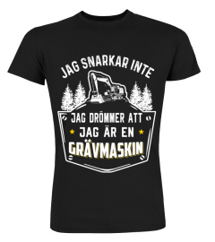 JAG ÄR EN GRÄVMASKIN