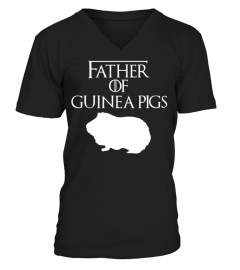 Shirts Unique White Father Of Guinea Pig Lover Gift E0104281449 BestTshirts
