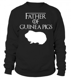 Shirts Unique White Father Of Guinea Pig Lover Gift E0104281449 BestTshirts